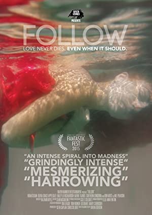 Follow (2015) starring Haley Lu Richardson on DVD